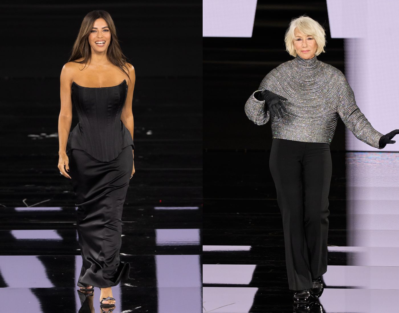 Image of Eva Longoria and Helen Mirren