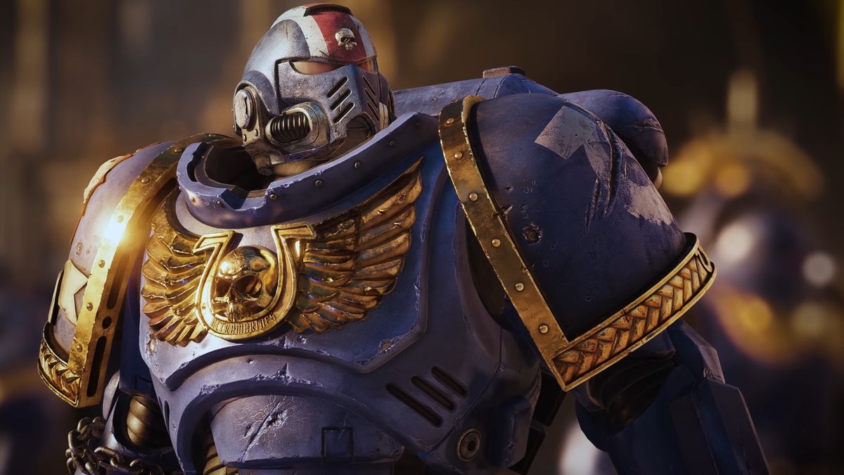 Pc gamer space marine 2