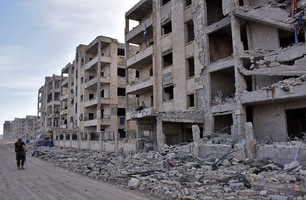 Aleppo, Syria.