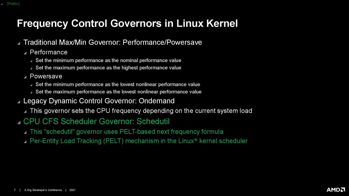 AMD Linux CPPC Driver Presentation