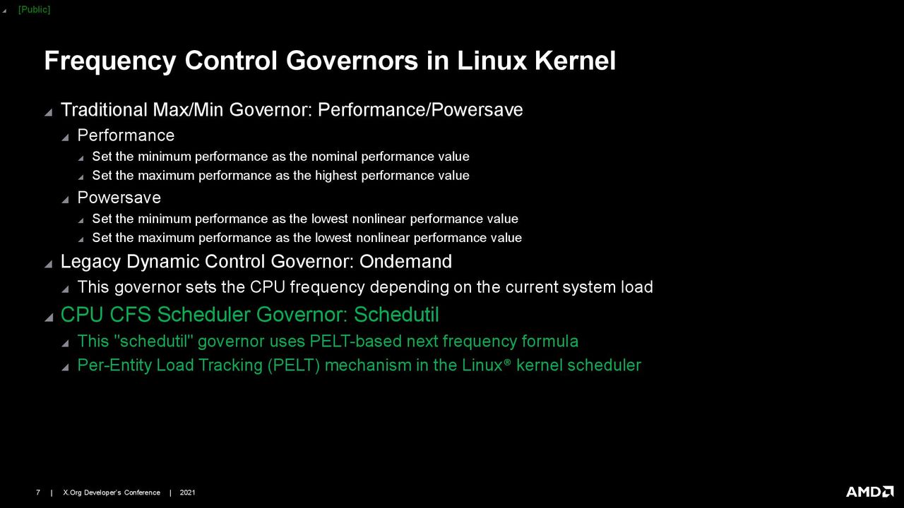 AMD Linux CPPC Driver Presentation