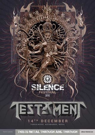 Silence Festival 2019 Poster