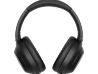 Sony WH1000XM4/S Bluetooth Noise Cancellation Wireless Over-Ear Headphones With Mic and Voice Control, Black