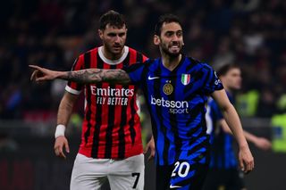 Hakan Çalhanoglu strike cancelled out Tammy Abraham's opener in the first leg