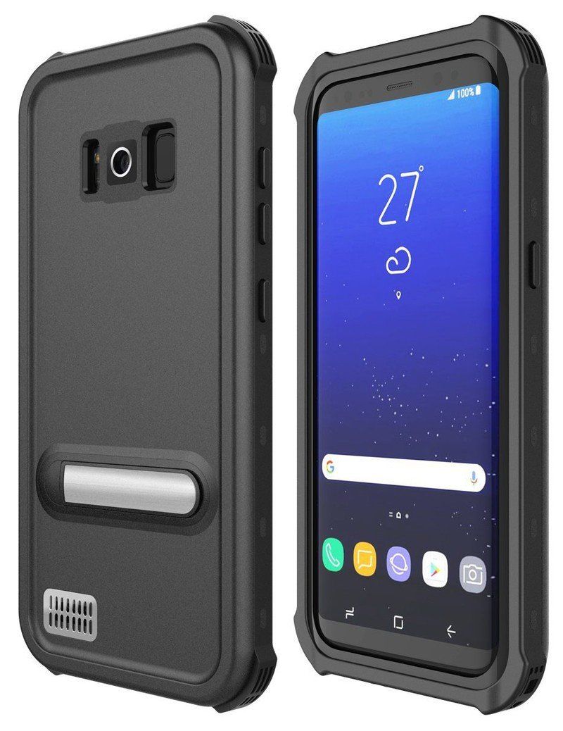 Arkon Waterproof Case for Samsung Galaxy S8 with 25mm Socket Adapter (sku 36784)