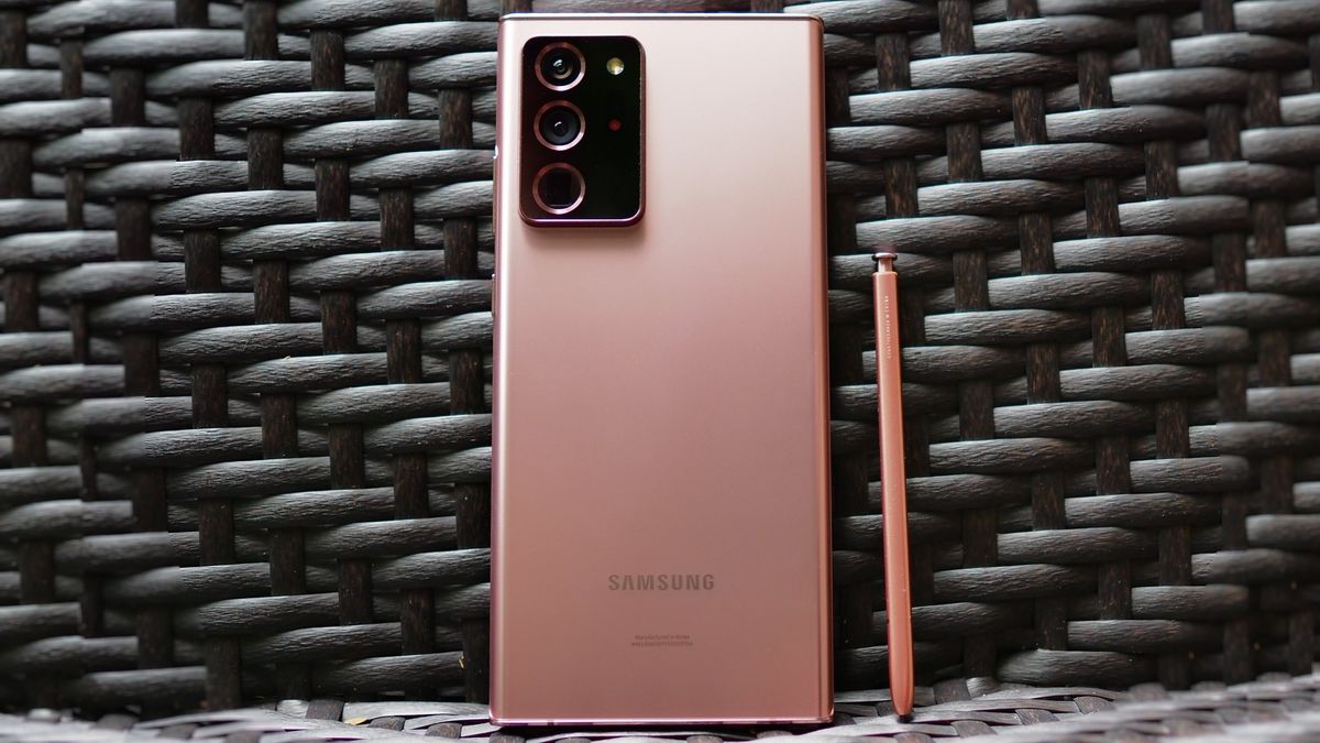 Best Samsung Galaxy Note 20 Ultra cases 2022