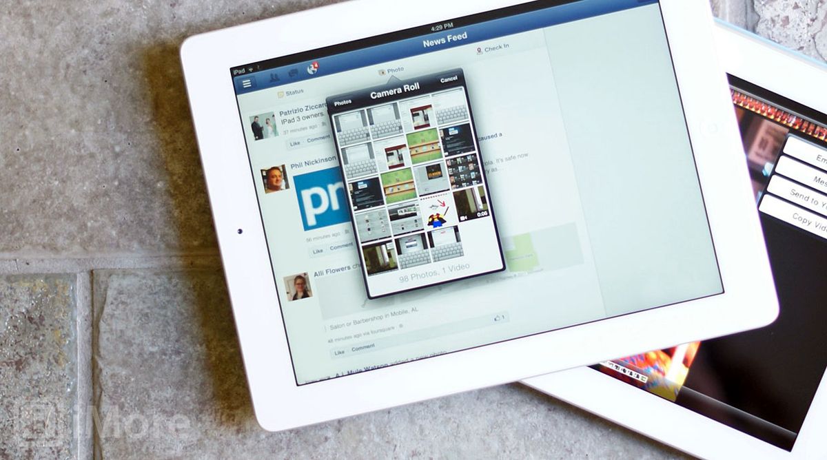 comment installer facebook sur ma tablette ipad