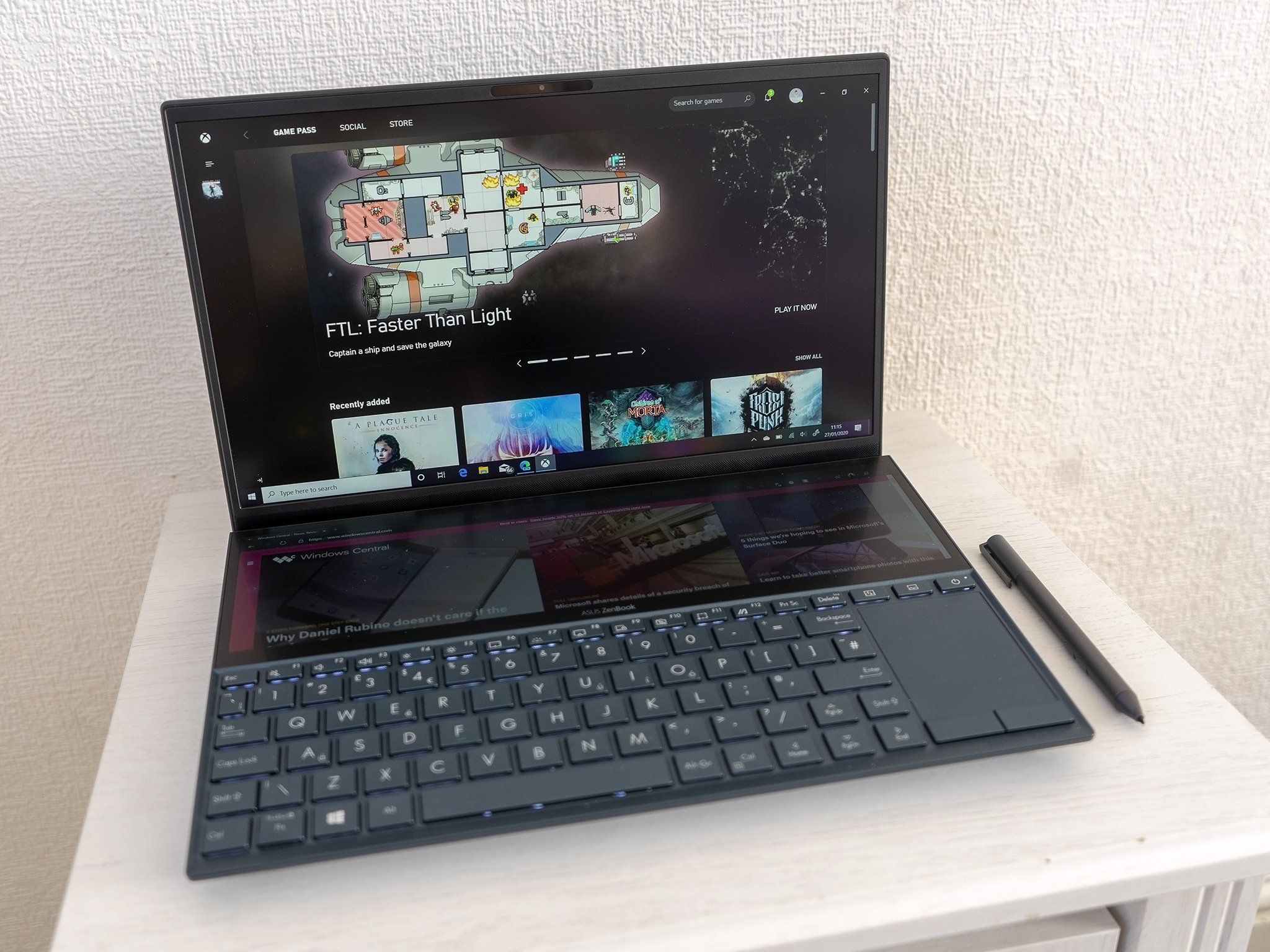 ASUS ZenBook Duo launches in US with two glorious screens