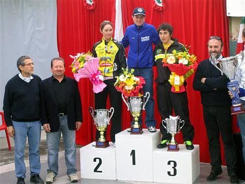 Rochelle took second in Liberazione