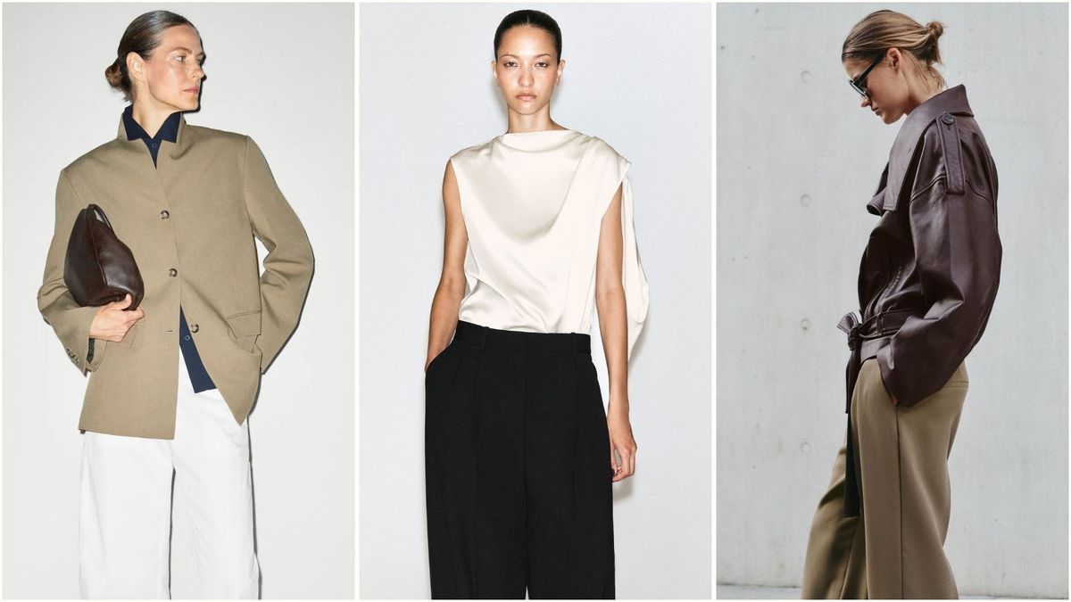 Minimalism Is Alive and Well: 30 Exquisitely Chic Autumn Buys From COS, Zara and Massimo Dutti