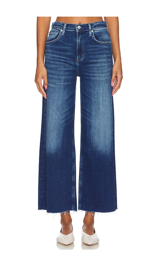 Lyra Crop Wide Leg Jeans