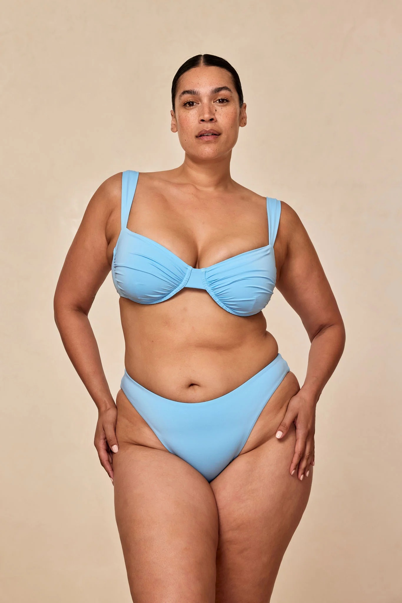 Monday Swimwear, Malibu Top - Ibiza Blue
