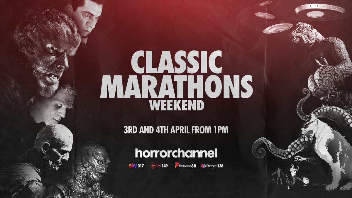 Horror Channel Classics Marathon