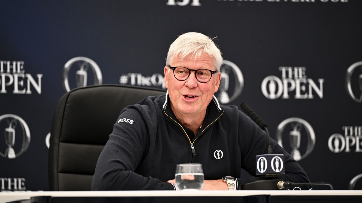 Martin Slumbers Not Ruling Out Saudi Investment In The Open Golf Monthly