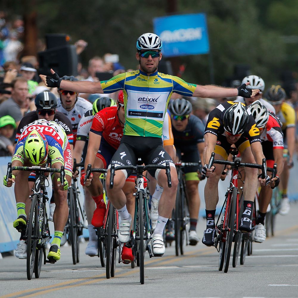Mark Cavendish (Etixx-QuickStep) wins the final stage of the Tour of California