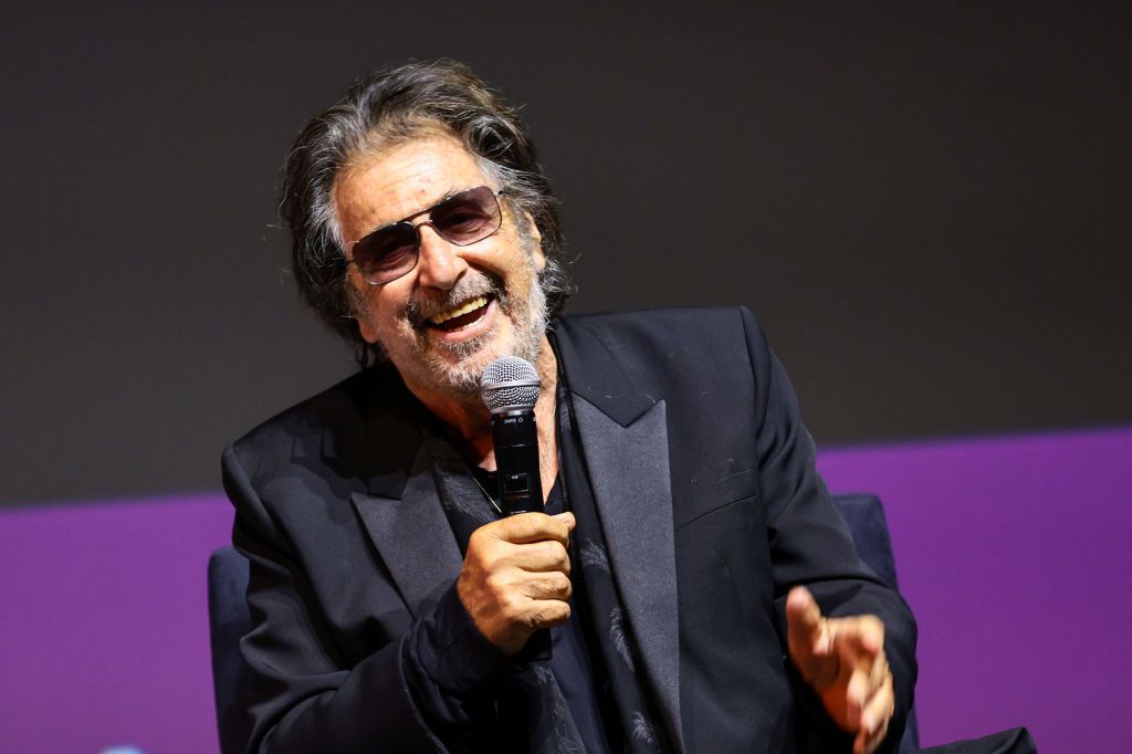 Al Pacino admits he doesn't play video games much while delivering