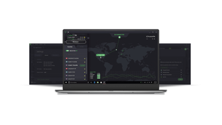 ProtonVPN interface across devices