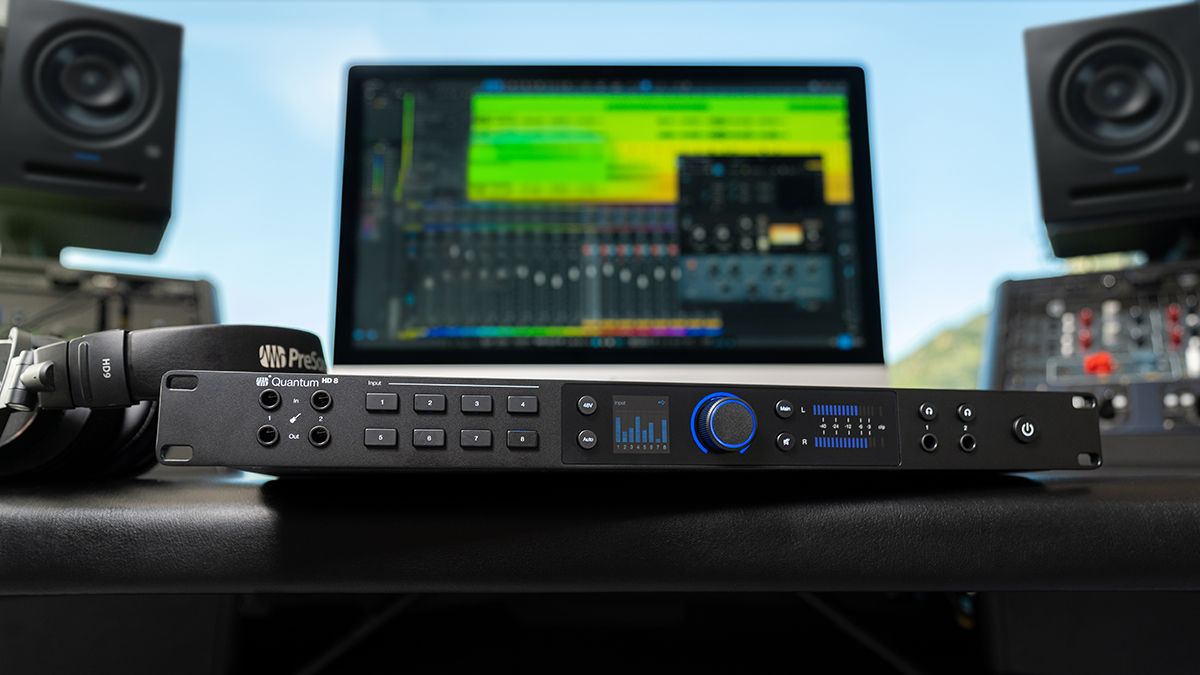 PreSonus Quantum ES and HD
