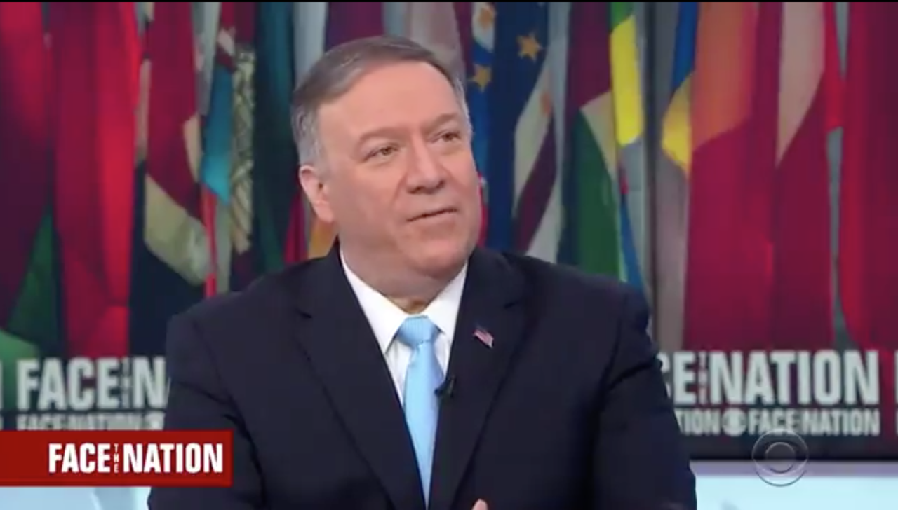 Mike Pompeo.