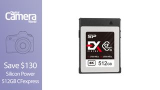 Silicon Power 512GB CFexpress 2.0 Type B