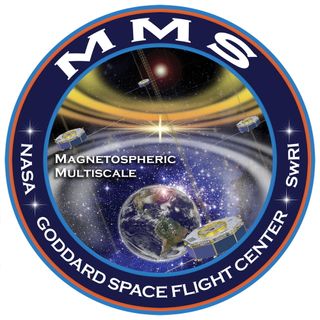 Magnetospheric Multiscale (MMS) Decal