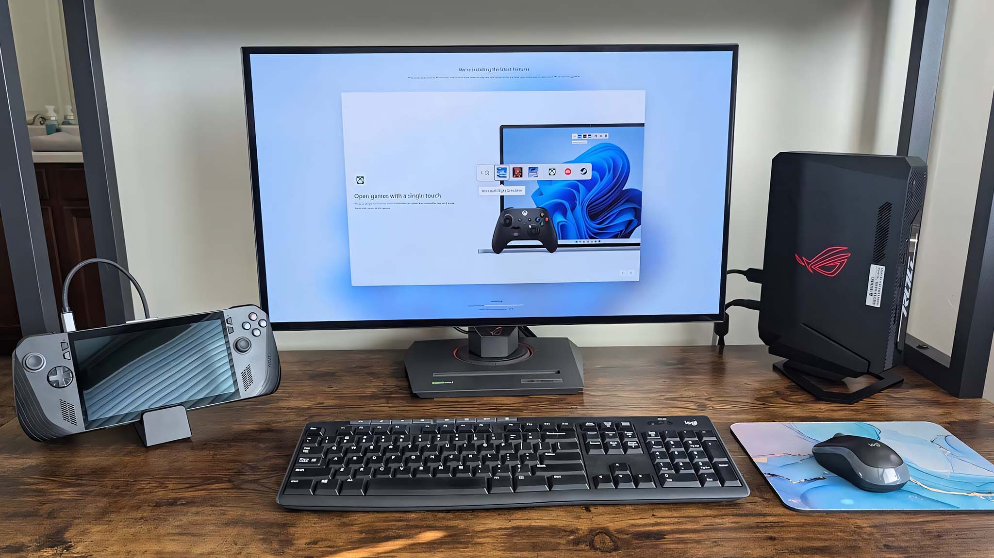 This 27-inch WOLED with VRR and 240Hz is so close to being the perfect gaming monitor