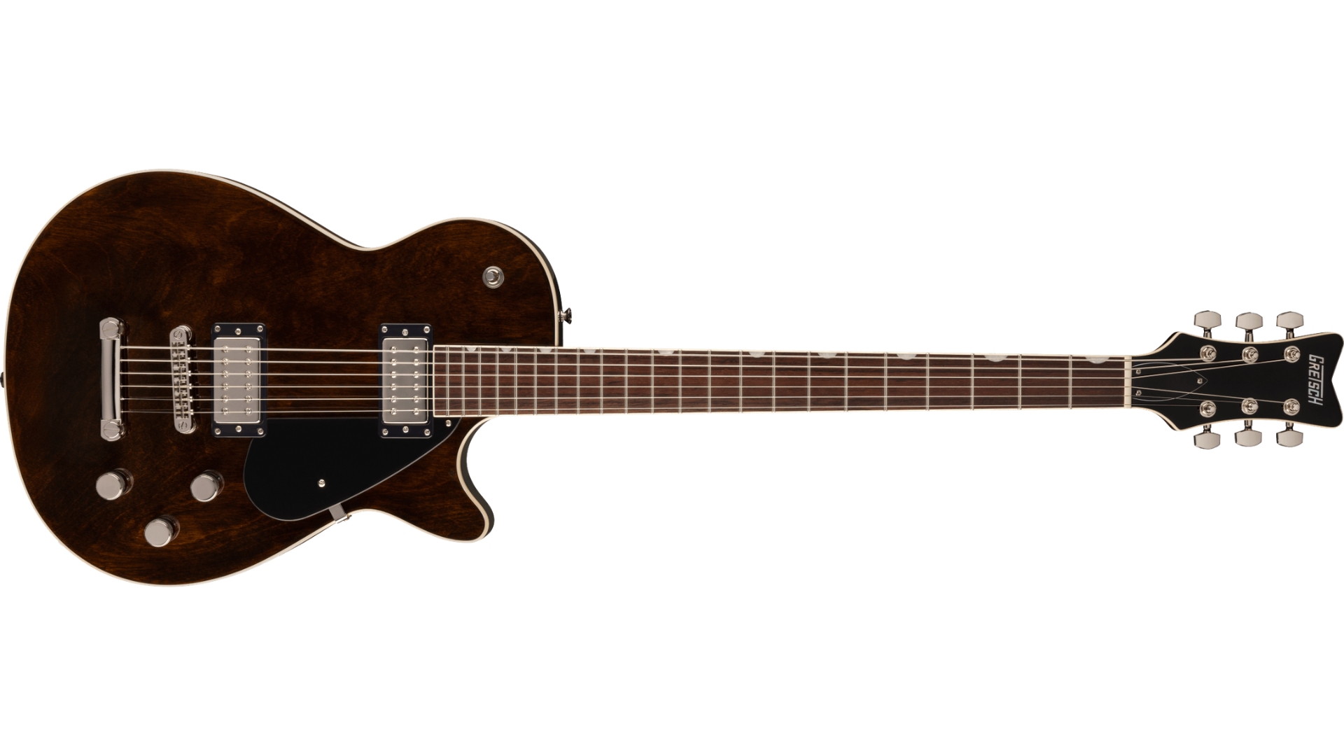A Gretsch Electromatic Jet Baritone guitar