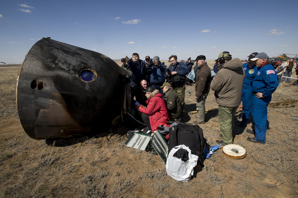 Charles Simonyi&#039;s Soyuz TMA-13 Space Tourism Vehicle