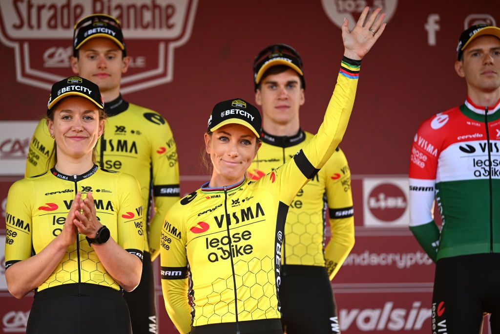 'I've trained hard for Strade Bianche' – Pauline Ferrand-Prévot says mountain bikers aren't scared of racing on gravel at high speed