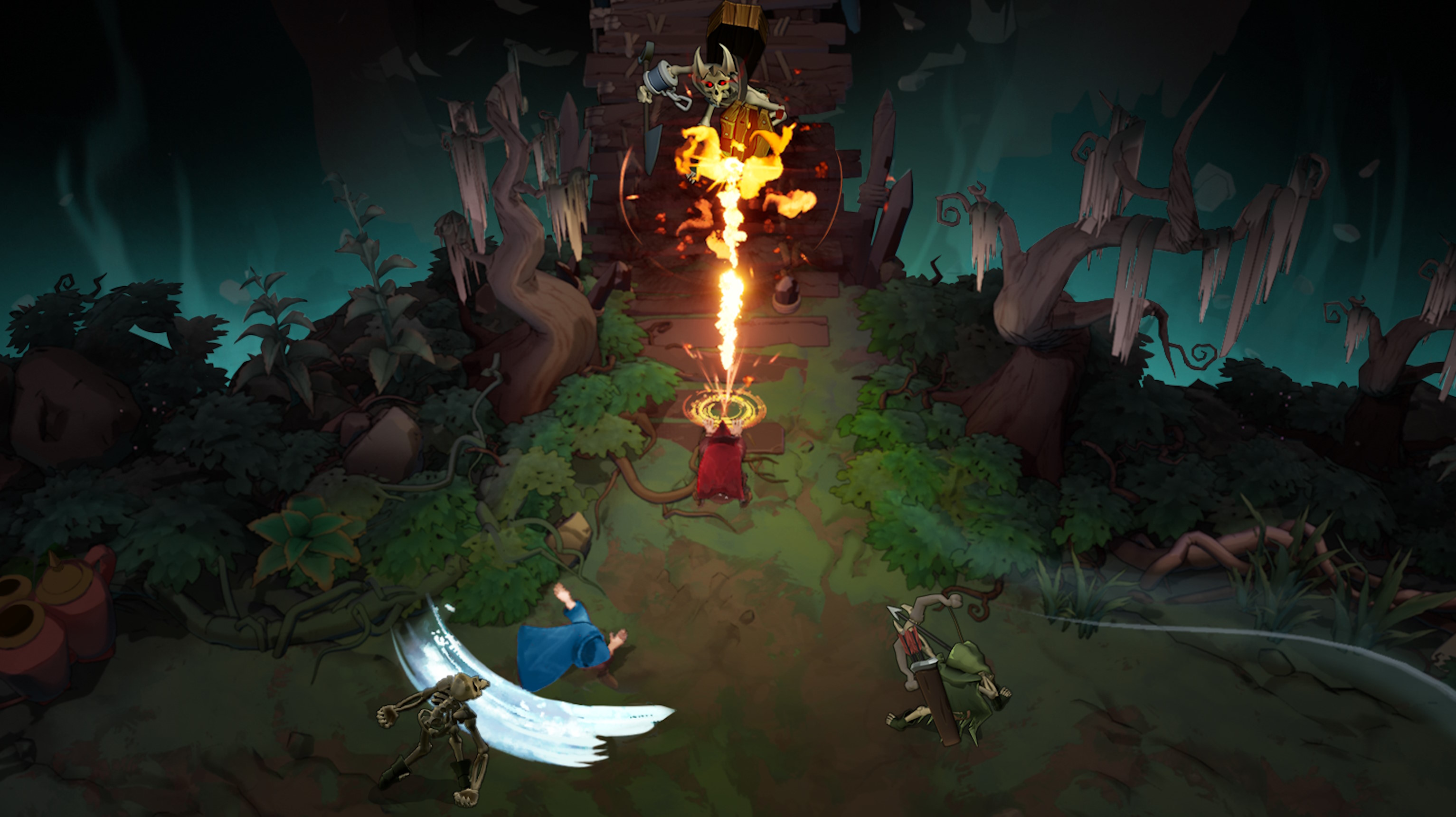 Wizard of Legend Review · A magical roguelike