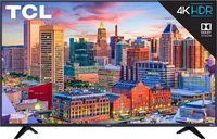 TCL 43S517 Roku Smart 4K TV
