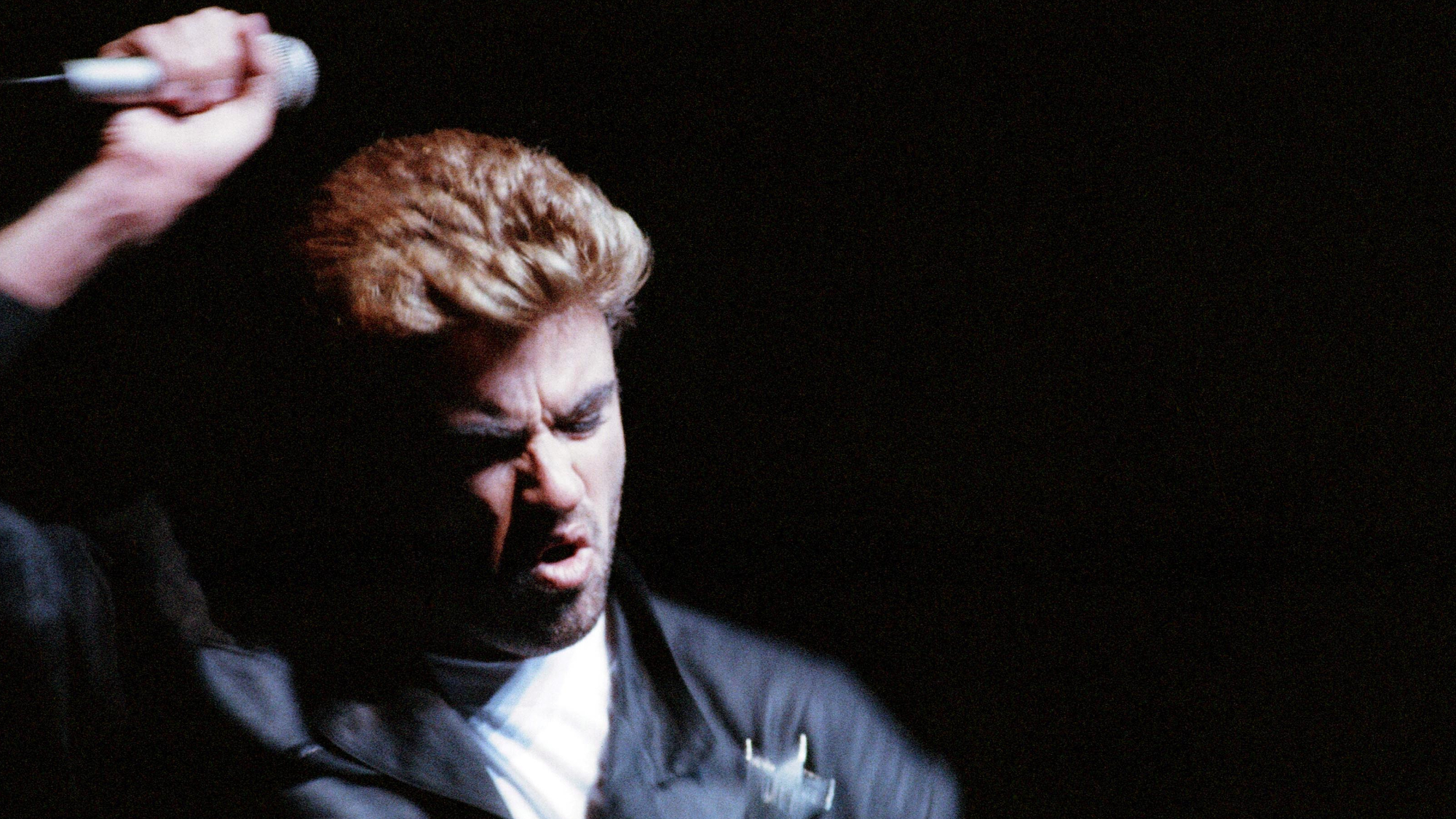 George Michael in concert, Faith World Tour, Earls Court, London, 10th June 1988