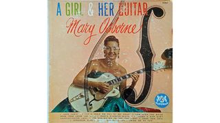 The cover of Mary Osborne's 'A Girl and Her Guitar'
