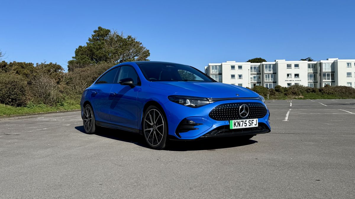 ‘It’s irritatingly good at it’: The Mercedes-Benz CLA has the best autonomous parking feature I’ve ever tried — plus one trick that's even more useful