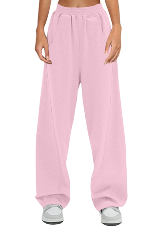 Biziza Fleece Flannel Pajama Sweatpants for Women With Pockets