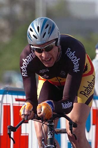 Marc Wauters (Rabobank) finished in the top 20