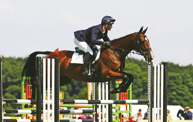 Bramham Horse Trials 2008 Show Jumping