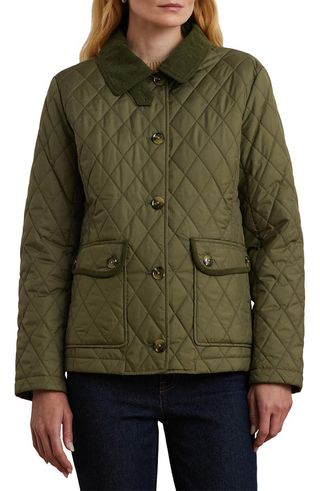 Diamond Quilted Barn Jacket