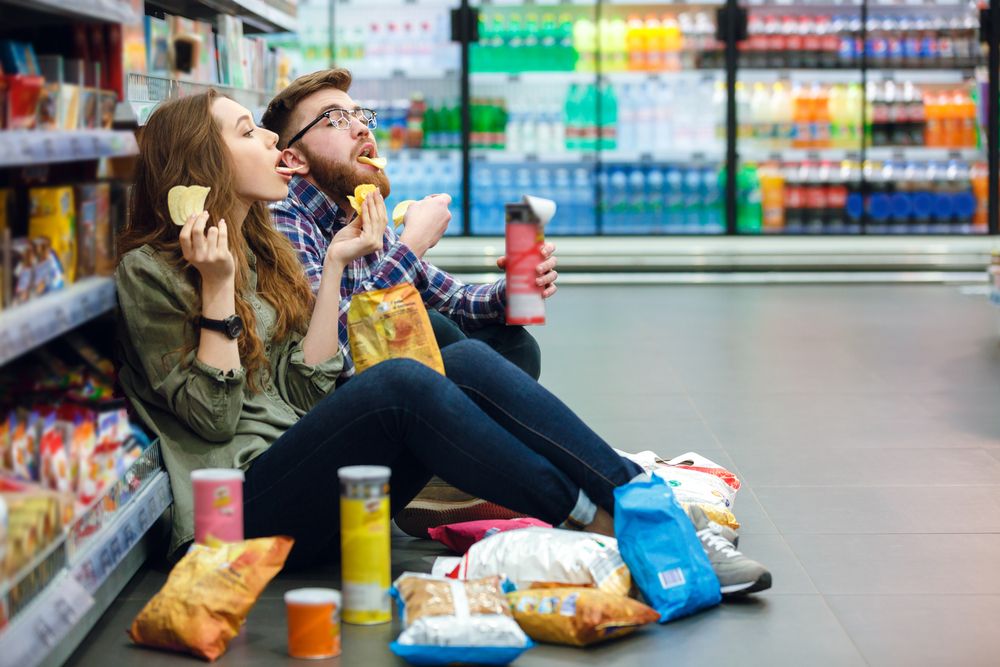 Shopping Hungry Psychology Trick Could Stifle Bad Food Choices Live 