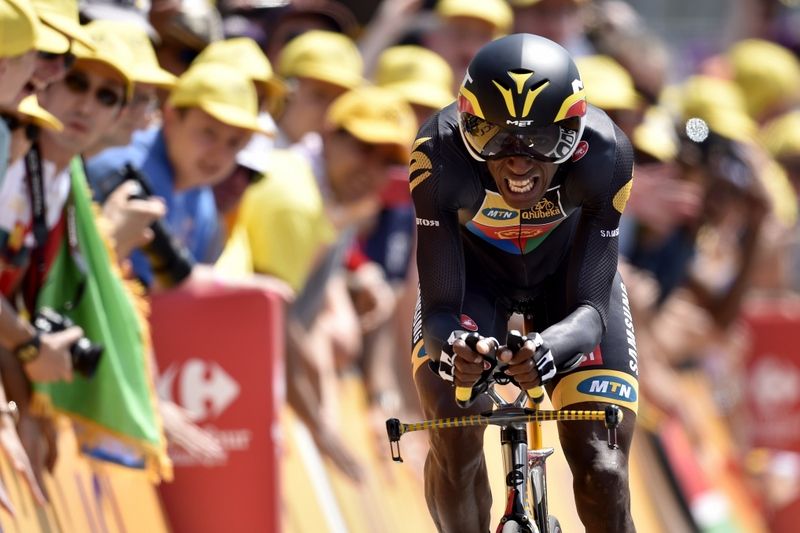 Daniel Teklehaimanot (MTN-Qhubeka)