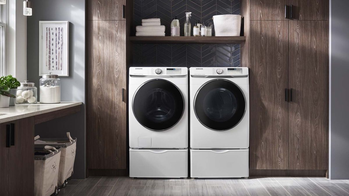 Samsung WF45R6300AW washing machine