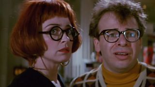 Annie Potts as Janine Melnitz in Ghostbusters II