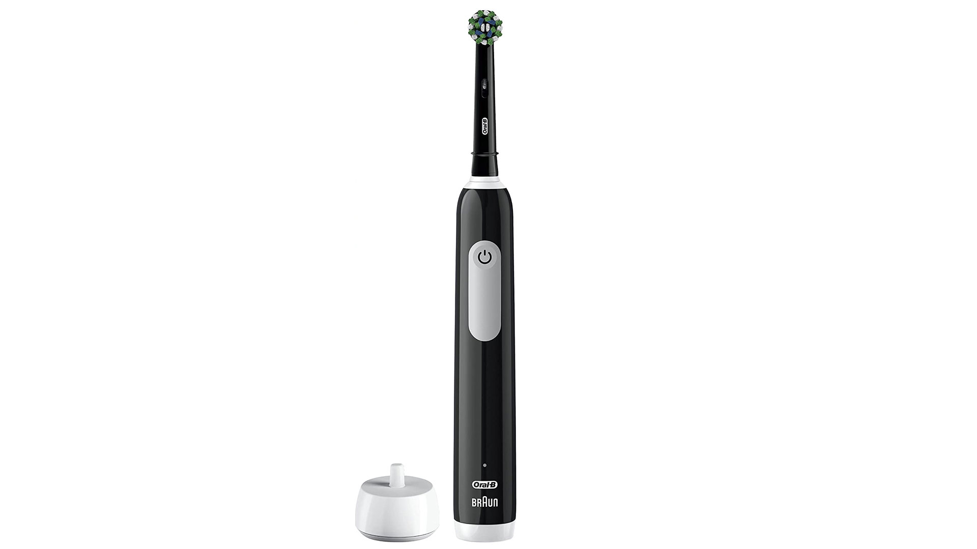 Best electric toothbrushes: image shows oral b pro 1000 toothbrush