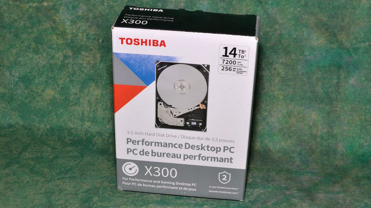 Toshiba X300 14TB HDD