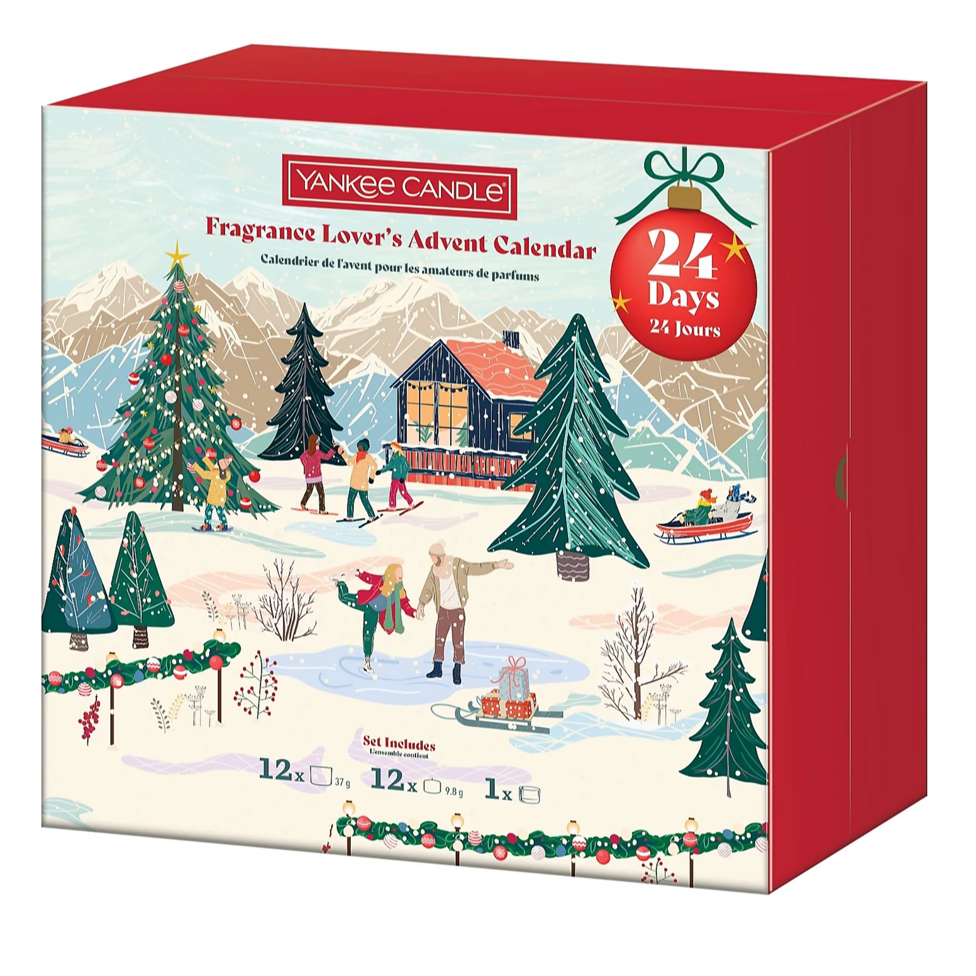 Yankee Candle Calendar