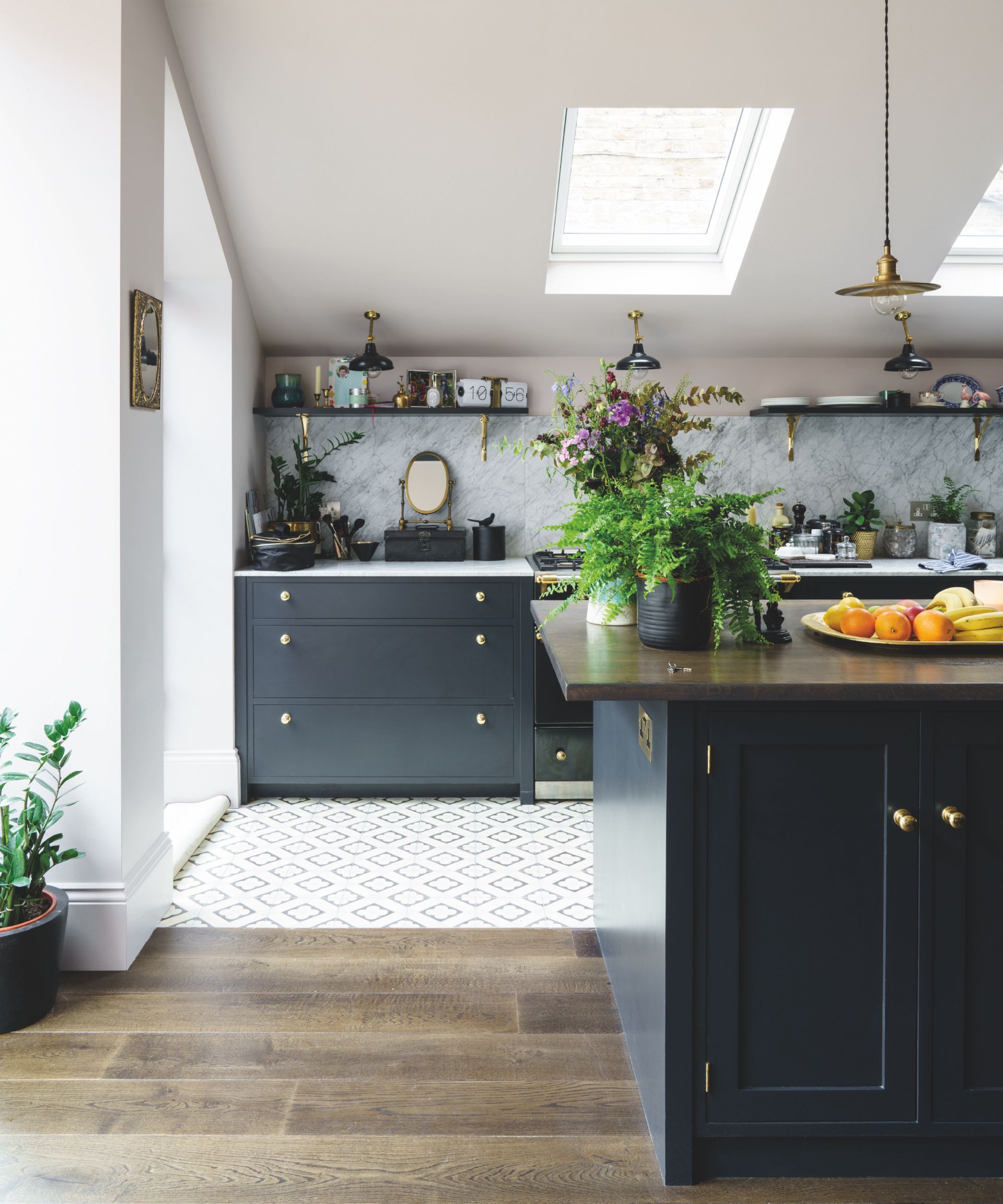 Kitchen cabinet color trends for 2025 | Real Homes