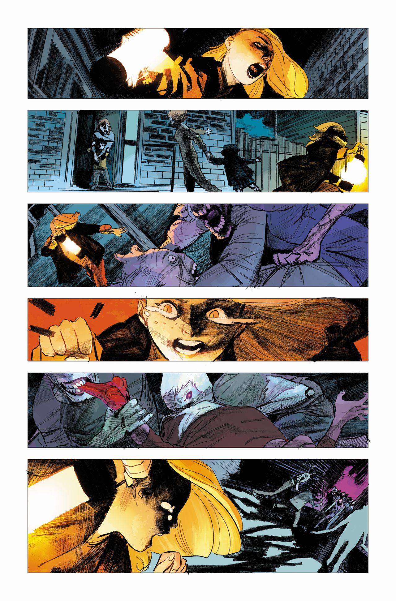 Art from Green Lantern: Dark #1