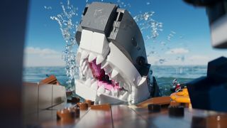 Lego's Jaws short film is a hilarious homage to the Spielberg classic
