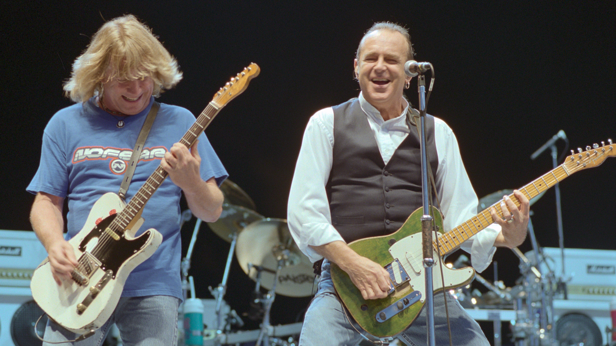 Status Quo Performing in Hyde Park, 2001