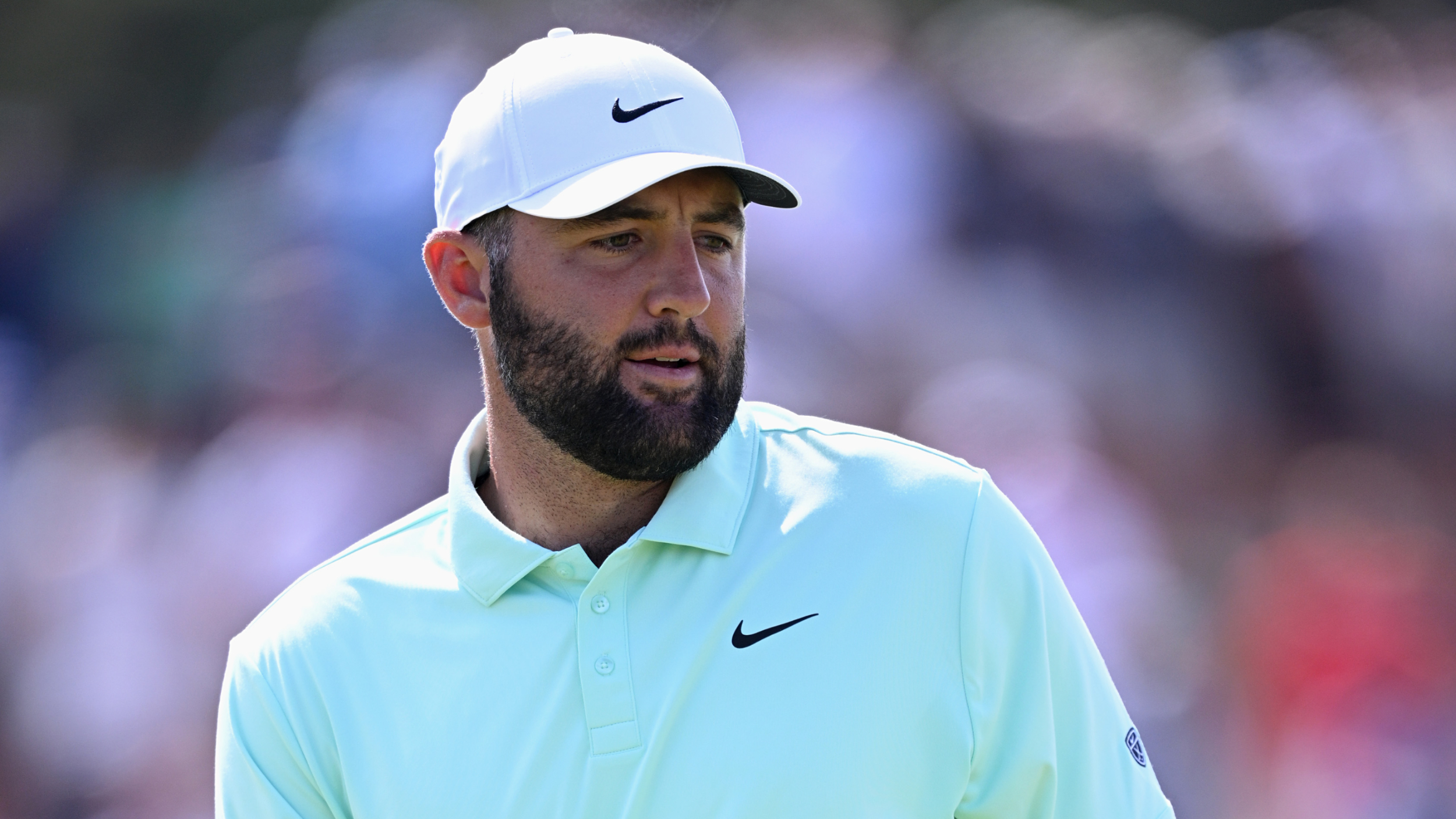 Scottie Scheffler at The Open
